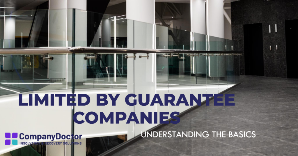our image for companies limited by guarantee